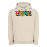 Pigment French Oak western home wind wheel Urban Hoodie - Artiststas