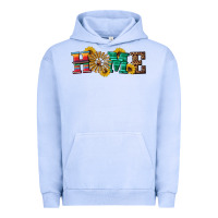 Pigment Grape Ice western home wind wheel Urban Hoodie - Artiststas