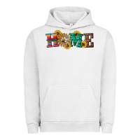 Pigment Lunar Rock western home wind wheel Urban Hoodie - Artiststas