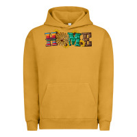 Pigment Peanut Butter western home wind wheel Urban Hoodie - Artiststas