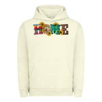Pigment Pistachio western home wind wheel Urban Hoodie - Artiststas
