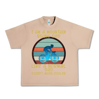 Burro I Am A Mountain Biking Dad Urban Heavy Tee - Bettercallsaul
