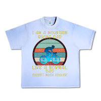 Grape Ice I Am A Mountain Biking Dad Urban Heavy Tee - Bettercallsaul