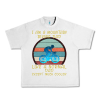 Lunar Rock I Am A Mountain Biking Dad Urban Heavy Tee - Bettercallsaul