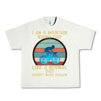 Pistachio I Am A Mountain Biking Dad Urban Heavy Tee - Bettercallsaul