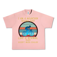 Salmon I Am A Mountain Biking Dad Urban Heavy Tee - Bettercallsaul