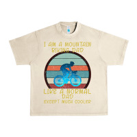 Sandshell I Am A Mountain Biking Dad Urban Heavy Tee - Bettercallsaul