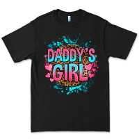 Black daddy's girl Premium Tee - RanaPortraitStore