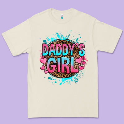 Daddy's Girl Premium Tee Designed By Ranaportraitstore