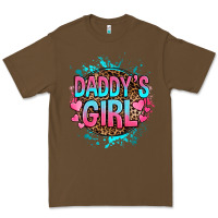 Cacao daddy's girl Premium Tee - RanaPortraitStore