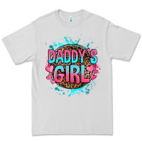 Dove Grey daddy's girl Premium Tee - RanaPortraitStore