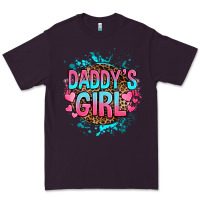 Plum daddy's girl Premium Tee - RanaPortraitStore