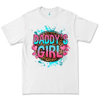 White daddy's girl Premium Tee - RanaPortraitStore