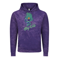 Cloud Purple Stay Wild Vintage Hoodie - Bettercallsaul