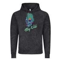 Vintage Black Stay Wild Vintage Hoodie - Bettercallsaul