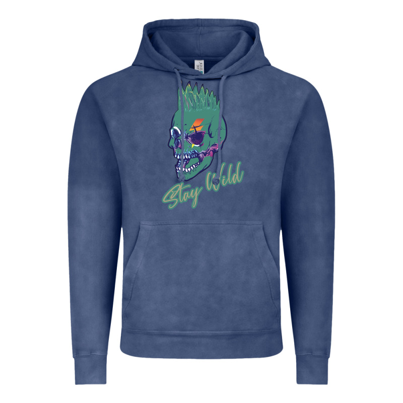 Stay Wild Vintage Hoodie by Bettercallsaul | Teevron
