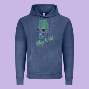 Stay Wild Vintage Hoodie Designed By Bettercallsaul