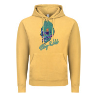 Vintage Mustard Stay Wild Vintage Hoodie - Bettercallsaul