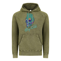 Vintage Olive Stay Wild Vintage Hoodie - Bettercallsaul
