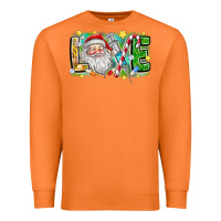 Carrot Love Santa Premium Sweatshirt - CowhideDigitalArt