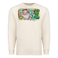 Sandshell Love Santa Premium Sweatshirt - CowhideDigitalArt