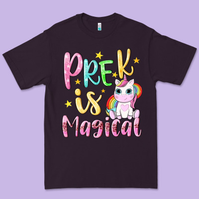 Pre K Is Magical Premium Tee Designed By Nancycooperartshop