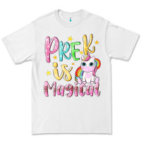 White pre k is magical Premium Tee - NancyCooperArtShop