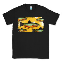 Black Colorado Greenback Cutthroat Trout Fish Classic Tee - Bettercallsaul