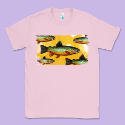 Colorado Greenback Cutthroat Trout Fish Classic Tee Designed By Bettercallsaul