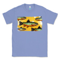 Colony Blue Colorado Greenback Cutthroat Trout Fish Classic Tee - Bettercallsaul