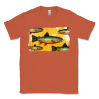 Copper Colorado Greenback Cutthroat Trout Fish Classic Tee - Bettercallsaul