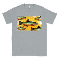 Heather Grey Colorado Greenback Cutthroat Trout Fish Classic Tee - Bettercallsaul