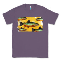 Lavender Colorado Greenback Cutthroat Trout Fish Classic Tee - Bettercallsaul