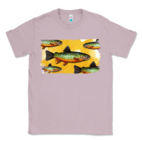 Lilac Colorado Greenback Cutthroat Trout Fish Classic Tee - Bettercallsaul