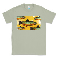 Matcha Colorado Greenback Cutthroat Trout Fish Classic Tee - Bettercallsaul