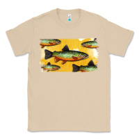 Mushroom Colorado Greenback Cutthroat Trout Fish Classic Tee - Bettercallsaul