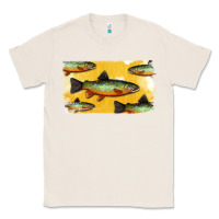 Natural Colorado Greenback Cutthroat Trout Fish Classic Tee - Bettercallsaul