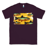 Plum Colorado Greenback Cutthroat Trout Fish Classic Tee - Bettercallsaul
