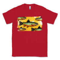 Red Colorado Greenback Cutthroat Trout Fish Classic Tee - Bettercallsaul