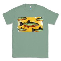 Sage Colorado Greenback Cutthroat Trout Fish Classic Tee - Bettercallsaul