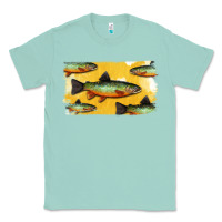 Seafoam Colorado Greenback Cutthroat Trout Fish Classic Tee - Bettercallsaul