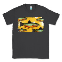Smoke Colorado Greenback Cutthroat Trout Fish Classic Tee - Bettercallsaul