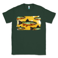 Sports Green Colorado Greenback Cutthroat Trout Fish Classic Tee - Bettercallsaul