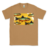 Toasted Coconut Colorado Greenback Cutthroat Trout Fish Classic Tee - Bettercallsaul