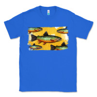 True Royal Colorado Greenback Cutthroat Trout Fish Classic Tee - Bettercallsaul