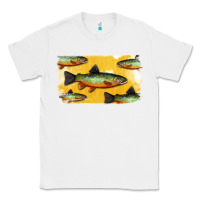White Colorado Greenback Cutthroat Trout Fish Classic Tee - Bettercallsaul
