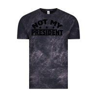 Cloud Black Not My President Vintage Tee - Bettercallsaul