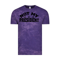 Cloud Purple Not My President Vintage Tee - Bettercallsaul
