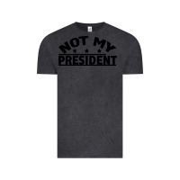 Vintage Black Not My President Vintage Tee - Bettercallsaul