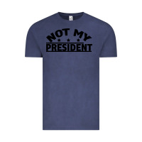 Vintage Denim Not My President Vintage Tee - Bettercallsaul